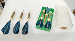 Darts Vintage Unicorn Darts of Distinction 2 Sets x 3 Unicorn Adaptor 18g 26g AF - Picture 1 of 10