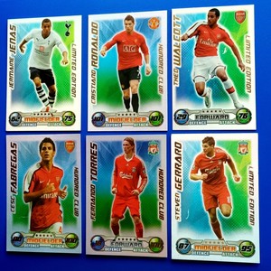Match Attax 2008/09 08/09 LIMITED EDITION 100  CLUB HUNDRED Premier League