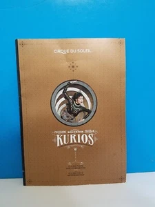Cirque Du Soleil Kurios Gabinetto delle Curiosità Libro Programma Souvenir Ufficiale - Foto 1 di 4
