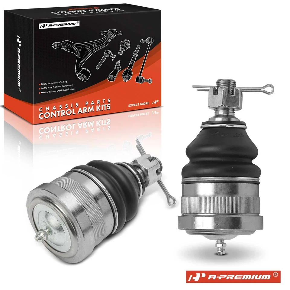 Rótula inferior delantera A-Premium 2 piezas para camioneta Chevrolet C20 Dodge B3500 GMC Foto 1 de 4