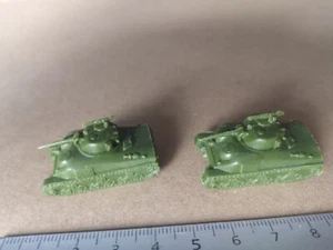 2 X US TANK M4A1 SHERMAN /TIDE OF IRON/L'AUBE D'ACIER G557 - Imagen 1 de 1