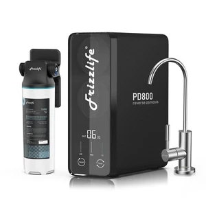 Frizzlife RO Reverse Osmosis Water Filtration System - PD800-TAM4 Water Filter - Picture 1 of 16