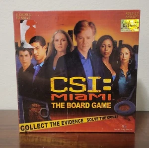 CSI: Miami The Board Game With Booster Pack #1 - 11 Crime Stories to solve - NIB - Picture 1 of 4
