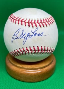 BILLY LOES AUTO AUTOGRAPH BASEBALL TRISTAR AUTHENTIC DODGERS ORIOLES - Picture 1 of 2