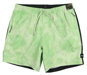 VANS Voyage Volley Shorts sz XL X-Large Celadon Green Tie Dye Gradient Ombre - Picture 1 of 3