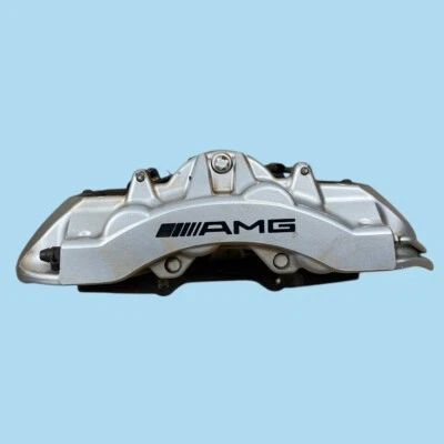Pinza de freno delantera izquierda AMG OEM 03-06 MERCEDES R230 W211 W219 SL55 E55 CLS55 Foto 1 de 4
