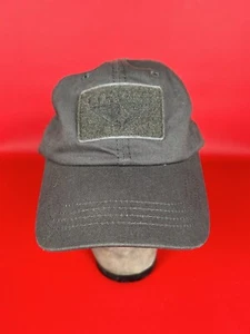 CONDOR TACTICAL ADJUSTABLE HAT w/ MILITARY PATCH & NAME PANELS - Picture 1 of 8
