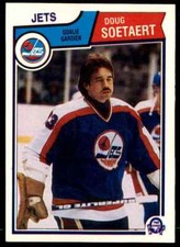 1983-84 O-Pee-Chee Doug Soetaert Winnipeg Jets #391