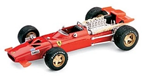 FERRARI 312 F1 PROVE MODENA con RADIATORE OLIO 1969 C.AMON Brumm R295 - Immagine 1 di 1