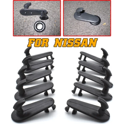 XUKEY для Nissan напольные коврики зажимы держатели крючки удерживающий фиксатор 10x - Изображение 1 из 4