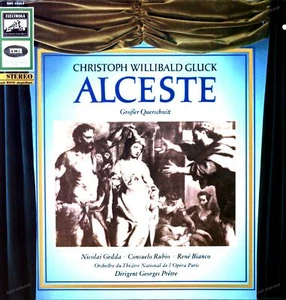 Gluck, Gedda, Rubio, Bianco - Alceste (Großer Querschnitt) LP . - Picture 1 of 1