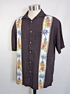 Camisa Hawaiana Windham Pointe Para Hombres Talla Mediana Rayón Tropical Hospitalidad Columpio - Imagen 1 de 9