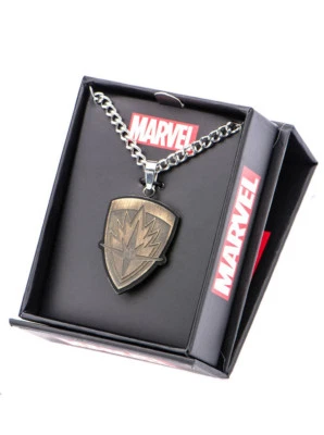 Collar Colgante Guardianes de la Galaxia Insignia Devastador Marvel Nuevo En Caja Foto 1 de 4