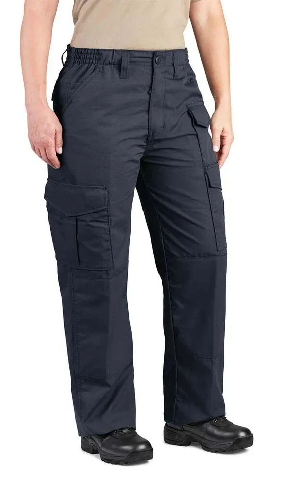 Propper Women's Uniform Tactical Pant Navy Blue Size 2 Unhemmed #4374 - Image 1 of 1