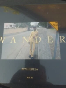 Mytheresa Fashion Photo Book "Wander" Photographer Tommy Ton NEW & SEALED - Picture 1 of 3