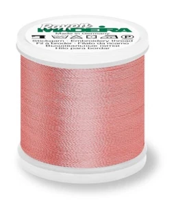 Madeira Rayon 40 machine embroidery thread 1000m spool color 1020 dark peach - Picture 1 of 1