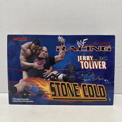 2000 Jerry Toliver - WWF Stone Cold Steve Austin - Action 1:24 Diecast Funny Car - Image 1 of 4