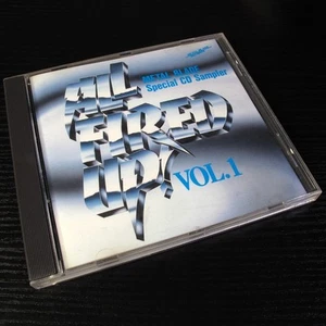 Metal Blade Special CD Sampler All Fired Up! VOL.1 JAPAN Promo CD DSP-49 #130-4 - Picture 1 of 4