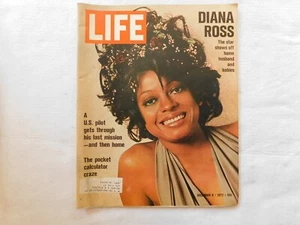LIFE MAGAZINE December 6 1972 DIANA ROSS - Picture 1 of 6