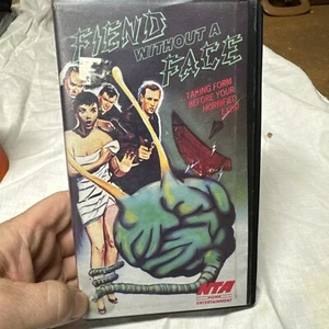 FIEND WITHOUT A FACE VHS Marshal Thompson, Terence Kitburn NTA Home 1985 - Picture 1 of 10