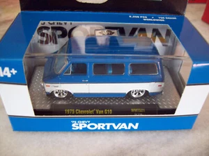 M2  1/64  1973 CHEVROLET VAN DIECAST - Picture 1 of 2
