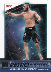 2022 Donruss UFC Retro Series Insert Featuring UFC Legend Khabib Nurmagomedov!! - Bild 1 von 2