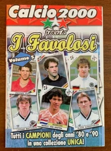 Calcio 2000 Panini I Favolosi Vol. 5 campioni anni '80 '90 VAN BASTEN MATTHAUS - Imagen 1 de 4