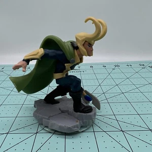 Disney Infinity 2.0 Marvel Avengers Loki Character Game Figure ~ INF-1000124 B - Picture 1 of 11