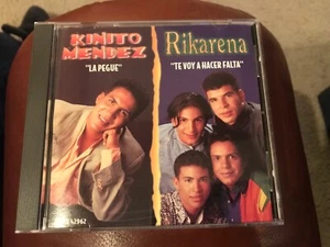 Promo CD Kinito Mendez and Rikarena  from 1995 Brand New EMI Latin Spanish Music - Bild 1 von 2
