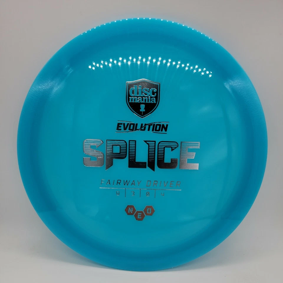 Discmania NEO Splice Blue/Silver Stamp 167g - Image 1 of 3