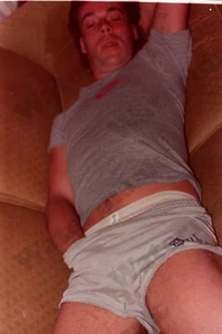 Handsome Male Model / Beefcake Man Gay Interest Vintage 35mm Film Negative Z7c9 - Bild 1 von 1