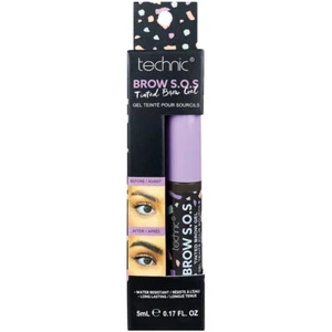 Technic Brow SOS Tinted Brow Gel Long Lasting Water Resistant Choose Shade - Picture 1 of 3