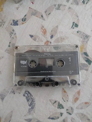 Danzig Self Titled Cassette Tape 1988. Cassette Tape Only - Image 1 of 2