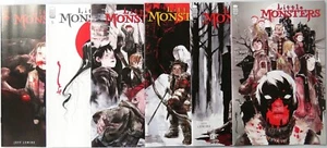 LITTLE MONSTERS (6) set fumetti #1 2 3 4 5 6 iMAGE vampiro Lemire Nguyen 1a stampa - Foto 1 di 7