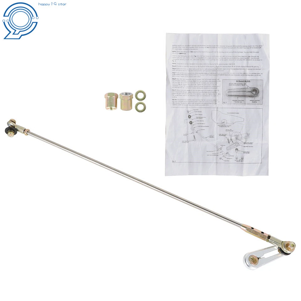 Adjustable Transmisson Column Shift Linkage Kit For GM 350 700R4 4L60E 4L80E Foto 1 de 4