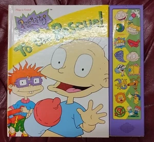 Rugrats to the Rescue (Play-a-Sound) Works! Fresh Battery Installed. - Bild 1 von 2