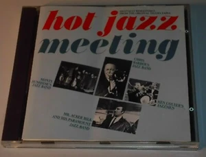 HOT JAZZ MEETING CD CHRIS BARBBER'S JAZZ BAND MR.ACKER BILK MONTY SUNSHINE'S JAZ - Picture 1 of 2