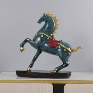 Home Desktop Decor Office Bar Decor Gift Resin Horse Birthday Gifts For Friend - Picture 1 of 28