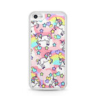 Unicorn Rainbow Hearts Phone Case For iPhone