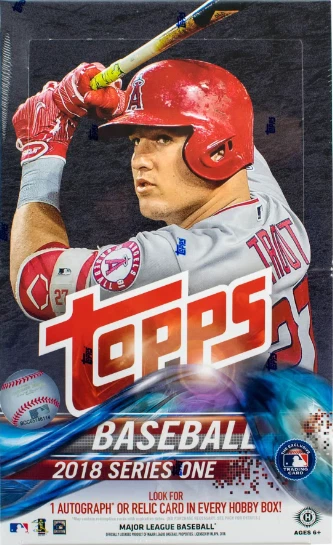 2018 Topps Baseball Series 1 ..You Pick..176-350..From List - Image 1 of 1