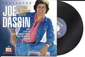 CD CARTONNE CARDSLEEVE COLLECTOR 5 TITRES JOE DASSIN EXCLUSIVITE TÉLÉ 7 JOURS - Bild 1 von 2