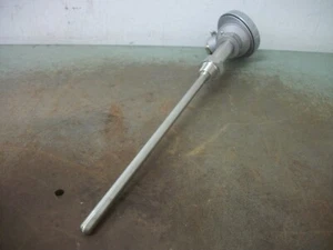 HAYASHI DENKO RESISTANCE THERMOMETER JPt100-B-2-M NOB - Picture 1 of 3