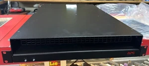 APC ACF201BLK Rack Side Air Distribution 2U 115V 60HZ Unit Only - Picture 1 of 10