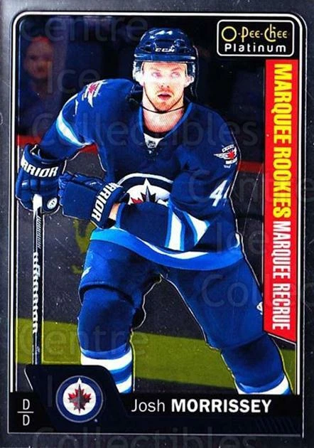 2016-17 O-Pee-Chee Platinum #172 Josh Morrissey - Image 1 of 1