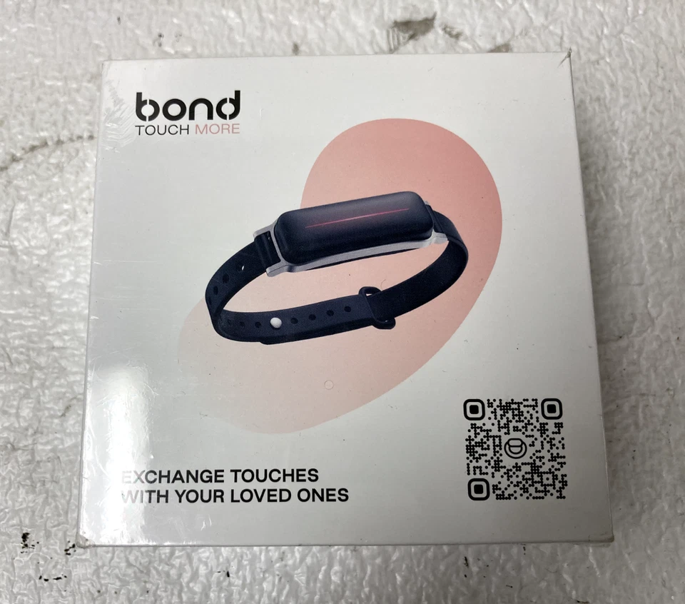 Bond Touch More **NEW IN BOX** Black/Silver