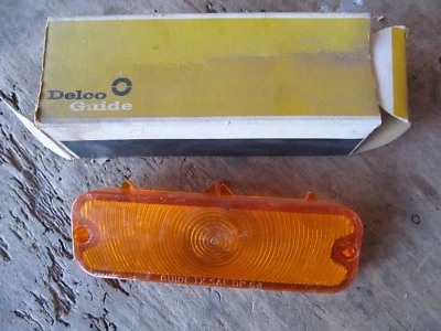 CHEVROLET MALIBU EL CAMINO 1964 LENTE LÁMPARA ESTACIONAMIENTO pn 5954926 Foto 1 de 4