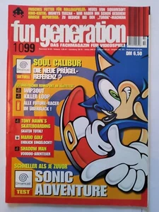 Fun Generation! Ausgabe 10/1999. - Bild 1 von 3