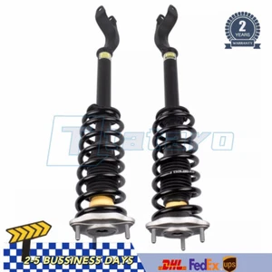 2X Front Hydraulic Shock Absorber L & R For Mercedes C253 GLC300 GLC43 GLC63 AMG - Picture 1 of 24
