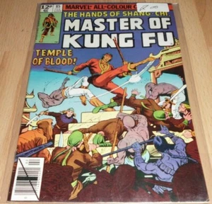 Master of Kung Fu (1974) #85...Published February 1980 by Marvel - Picture 1 of 1