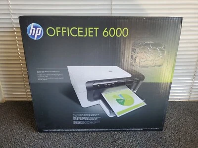 HP Officejet 6000 Inkjet Printer New Sealed (E609A) - Image 1 of 4